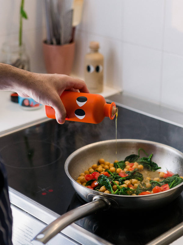 Extra panenský olivový olej s chilli – Yiayia and Friends