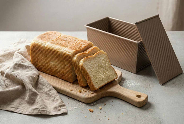 Forma na toastový chlieb s vekom - Uhlíková oceľ s nepriľnavým povrchom Mari Peče