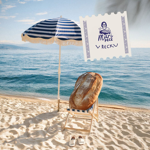 Kurz pečení chleba a pity | Kvas & Kaliméra – již proběhlo