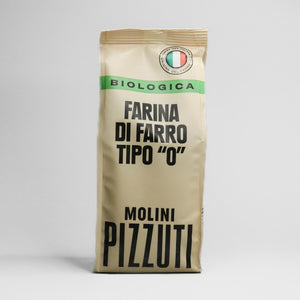 Zdravá varianta pečení s Molini Pizzuti Farro Biologica bio 1 kg pytel. To je organická špaldová mouka z Itálie.