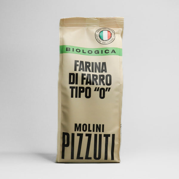 Zdravá varianta pečení s Molini Pizzuti Farro Biologica bio 1 kg pytel. To je organická špaldová mouka z Itálie.