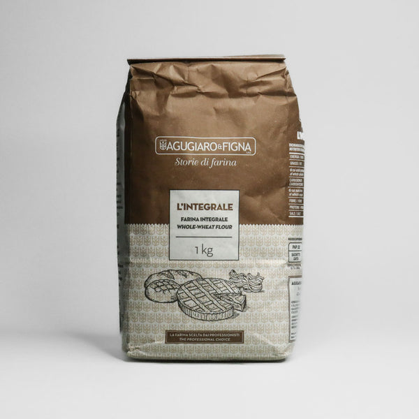L'Integrale je kvalitní celozrnná výběrová mouka pro zdravější pečení z Itálie.