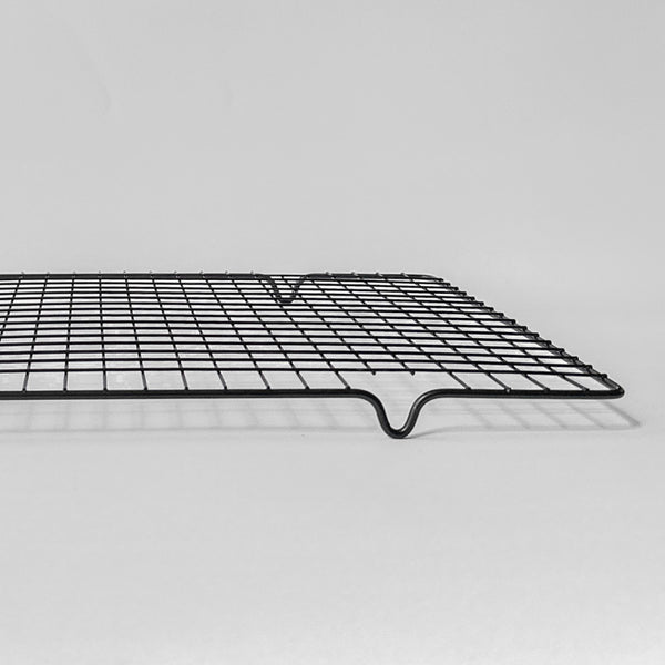 Chladicí mřížka z uhlíkové oceli – 40 × 25 cm