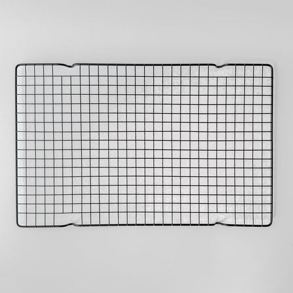 Chladicí mřížka z uhlíkové oceli – 40 × 25 cm