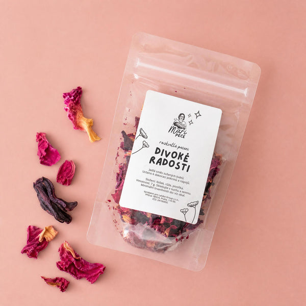 Wild Joys: dried edible flowers for cakes