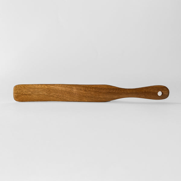 Míchací špachtle z teaku na těsto