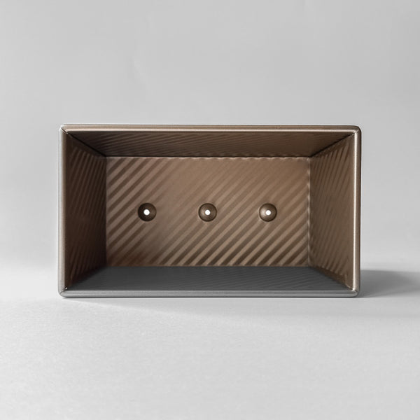 Forma na toastový chlieb s vekom - Uhlíková oceľ s nepriľnavým povrchom Mari Peče