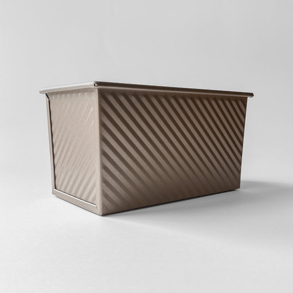 Forma na toastový chlieb s vekom - Uhlíková oceľ s nepriľnavým povrchom Mari Peče