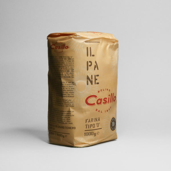 Italská mouka na chleba Il Pane Molino Casillo je nejlepší volbou na pečení domácího chleba.