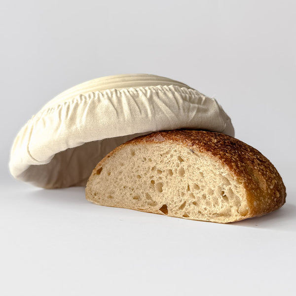 Malá ratanová ošatka na kynutí chleba kulatá (600–750 g těsta)