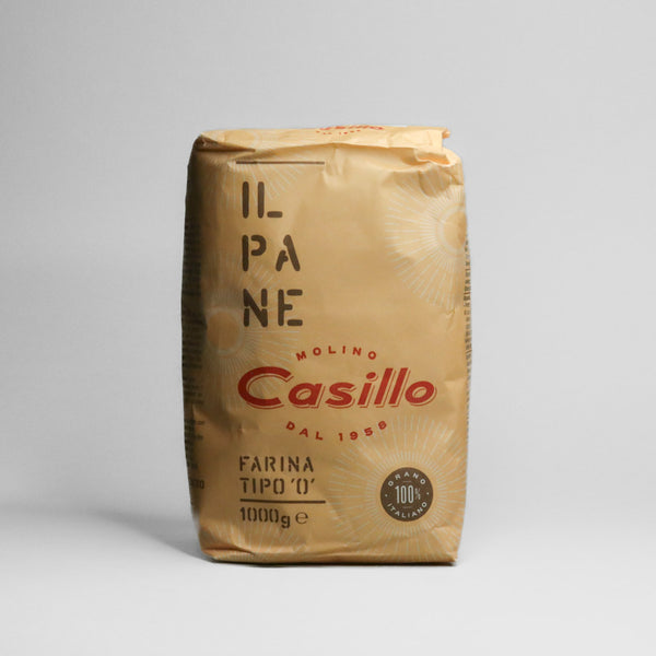 Výběrová italská mouka ideální na chleba z kvasu typu “0“.