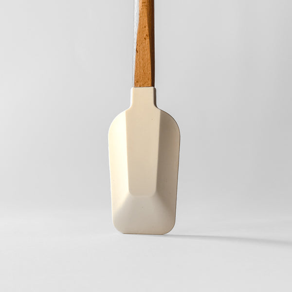 Pevná stěrka s rovnou hlavou na míchání