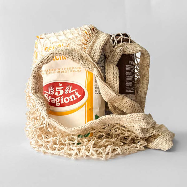 Retro prírodná sieťovka s dlhými uškami