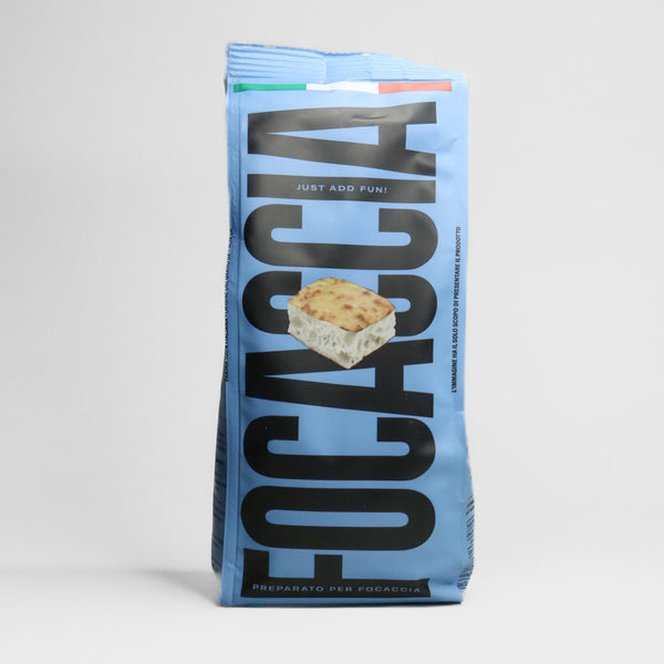 Domácí focaccia jako v Itálii – směs s italskou moukou od kvalitních italských mlynářů Molini Pizzuti.