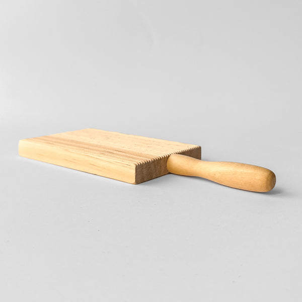 Composite wood gnocchi maker