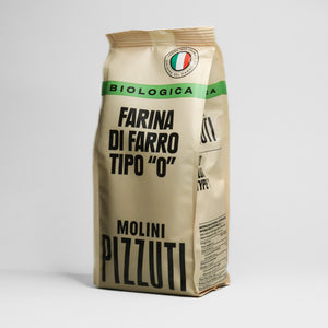 Výběrová italská špaldová mouka od Molini Pizzuti je organická a bio – ideální jako zdravá varianta pečení.