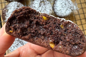 Ty nejvláčnější čokoládové sušenky z grahamové mouky