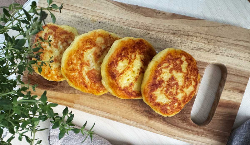 Nejlepší bramborové placky mojí babičky