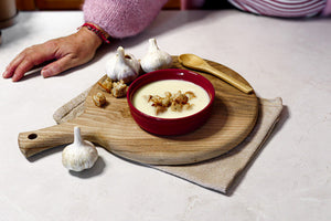 Jak se dělá česnečka