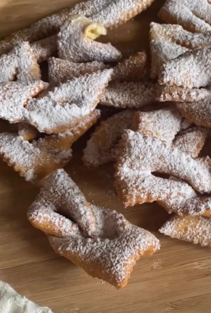 Chiacchiere – rychlý italský dezert