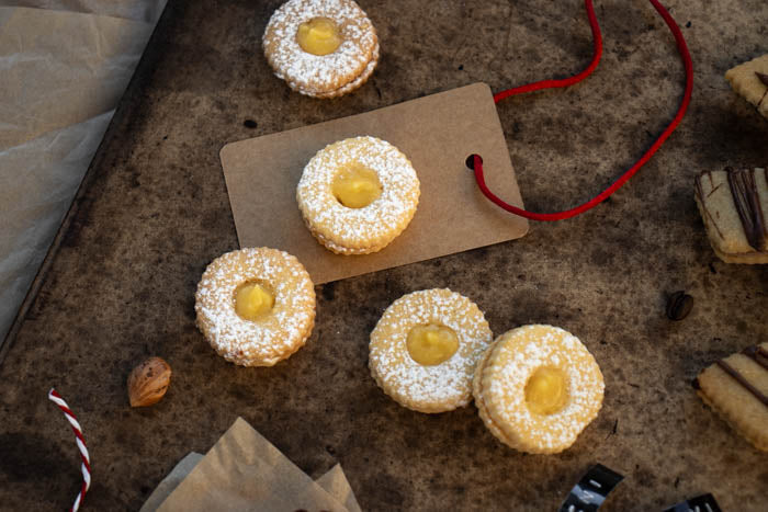 Nejlepší citronové cukroví s krémem