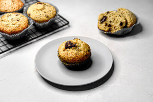 Muffiny s kousky čokolády