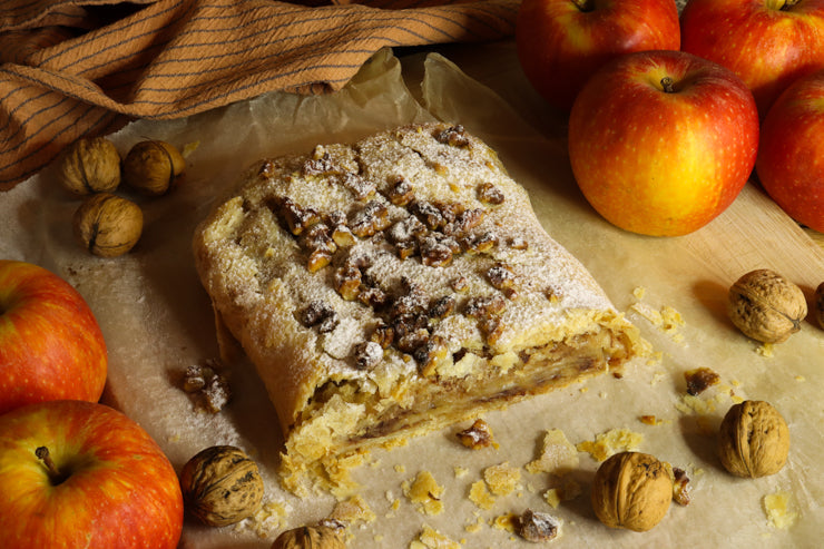 Dokonale vláčný jablečný závin – jednoduchý recept, který se vždy povede