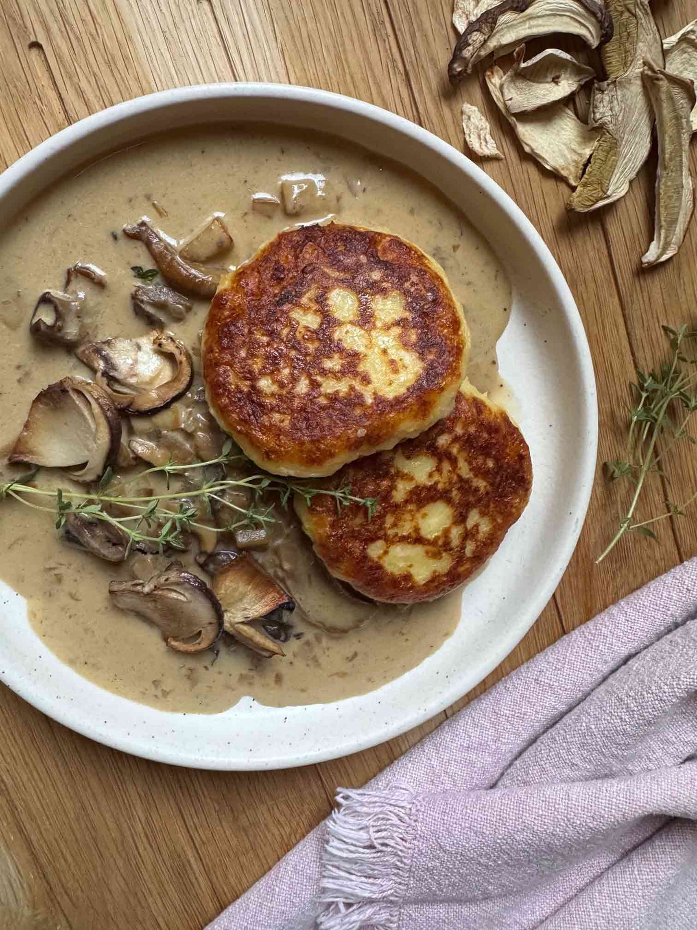 Rychlá houbová omáčka – nejlepší recept