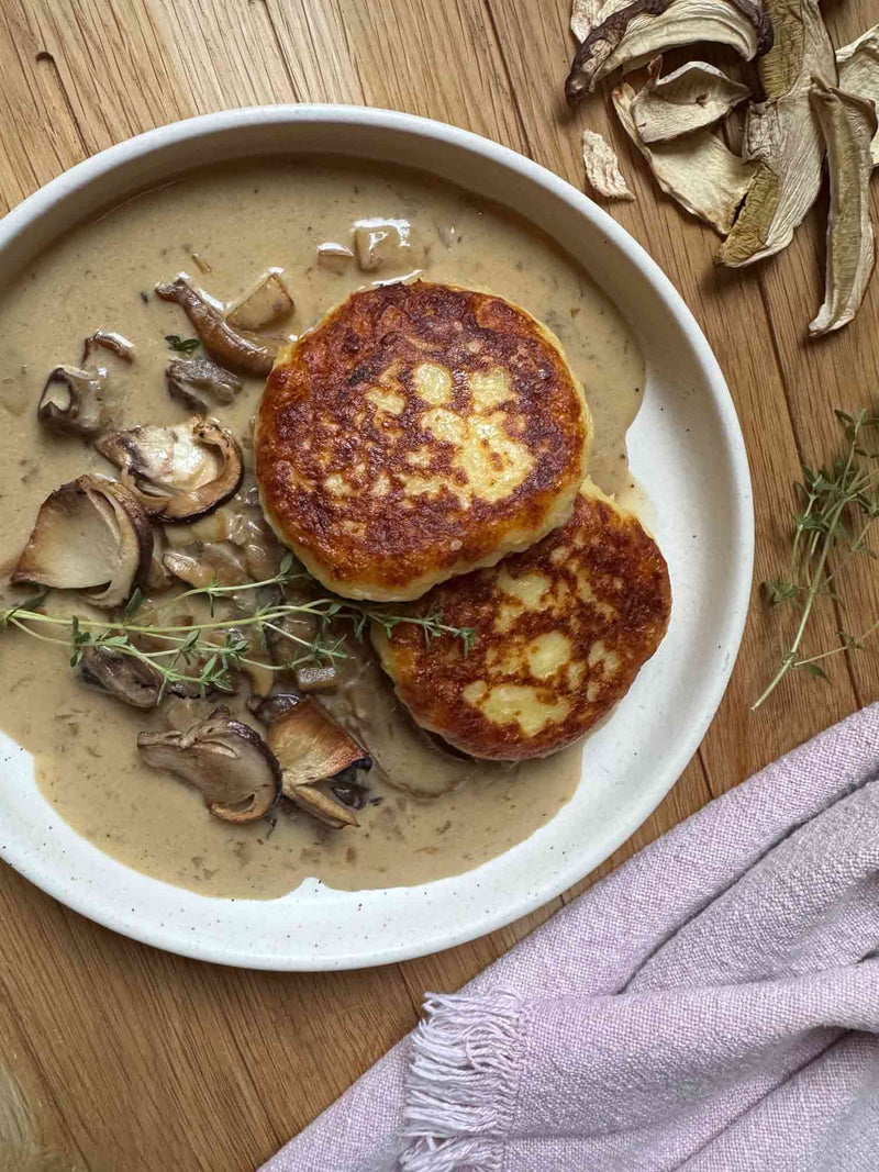 Rychlá houbová omáčka – nejlepší recept