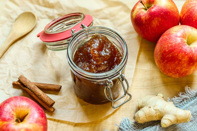 Jablečná marmeláda se skořicí – 2 jednoduché recepty