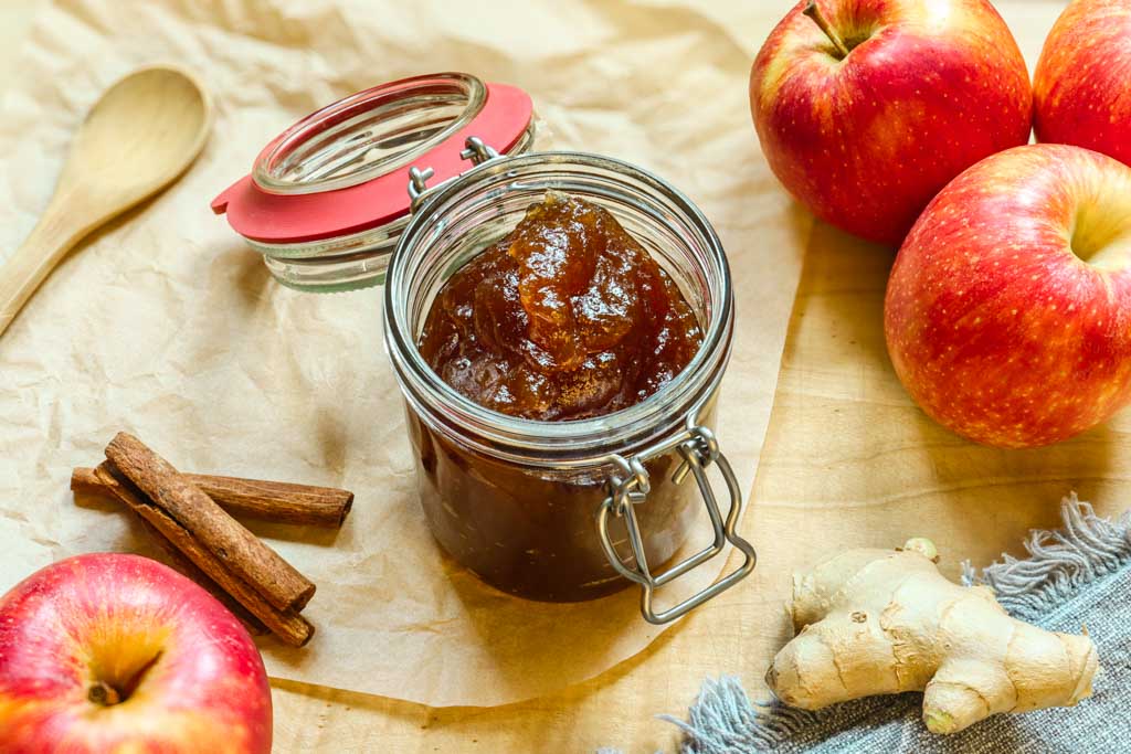Jablečná marmeláda se skořicí – 2 jednoduché recepty
