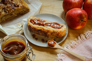 Nejlepší jablečný štrúdl s karamelem a mořskou solí