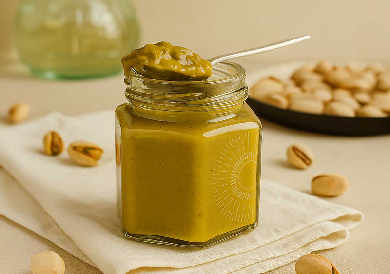 Jak udělat pistáciový krém s bílou čokoládou