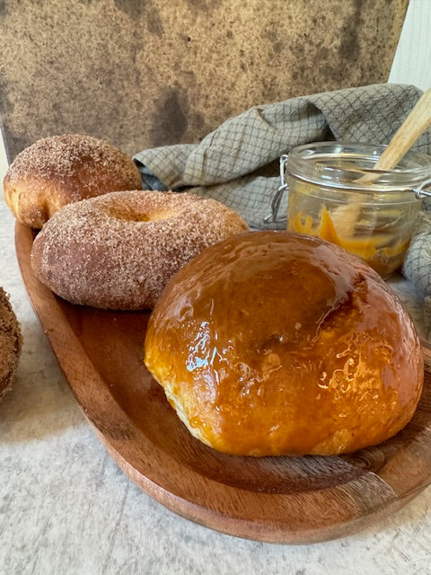 Nadýchané koblížky z trouby