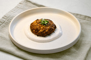 Zdravé květákové placičky v troubě