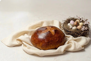 Nadýchaný máslový mazanec, který se vždy povede