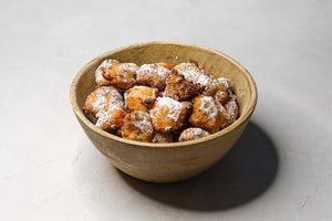 Mini koblížky z tvarohu