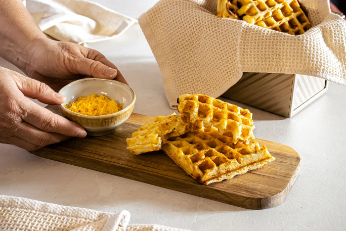 Recept na slané vafle do vaflovače