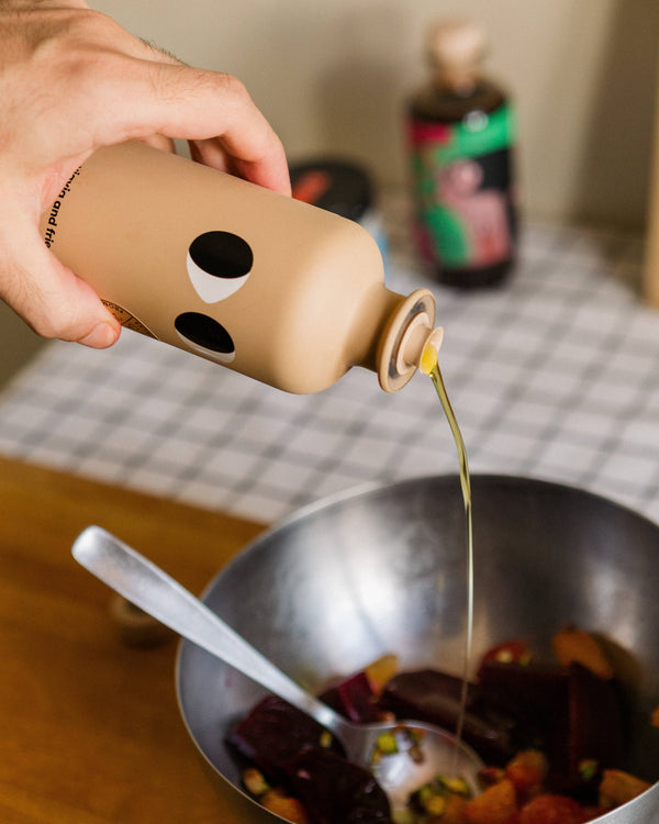 Extra panenský olivový olej s česnekem – Yiayia and Friends