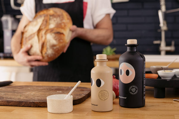 Extra panenský olivový olej s česnekem – Yiayia and Friends