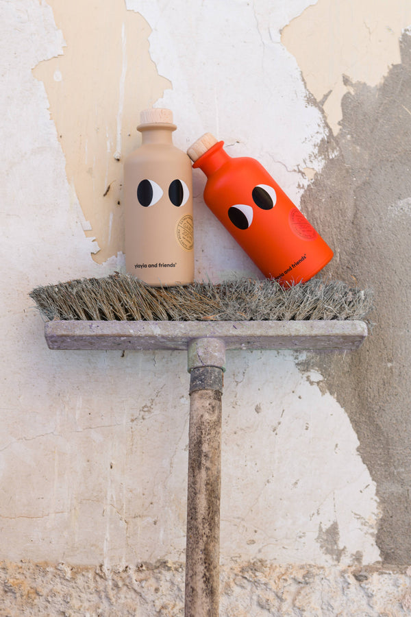 Extra panenský olivový olej s chilli – Yiayia and Friends