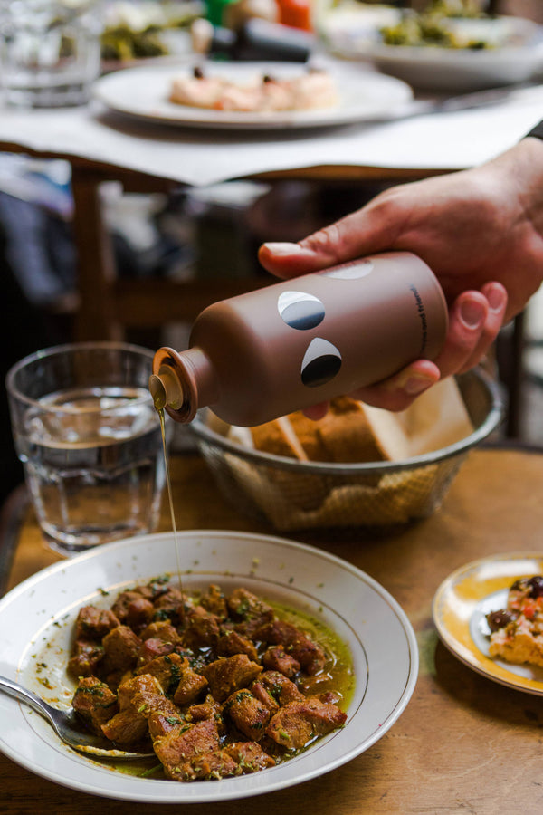 Gurmánský dárkový olej s lanýžem ideální pro fine-dining doma.