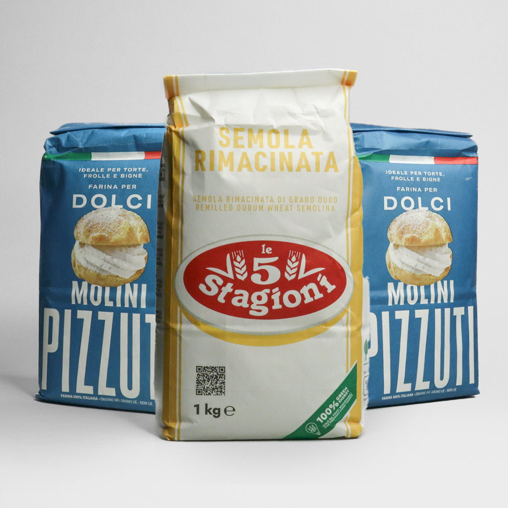 Sada na dokonalé masopustní koblihy – Molini Pizzuti & Le 5 Stagioni