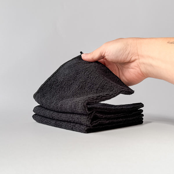 Utěrka z mikrovlákna po pečicím maratonu