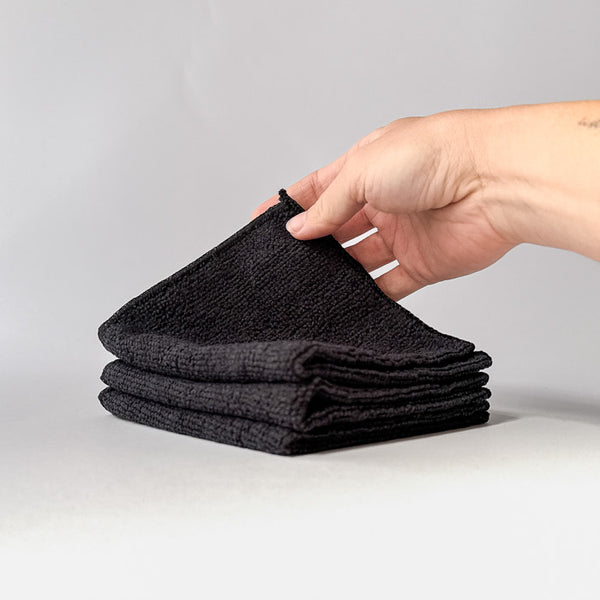 Utěrka z mikrovlákna po pečicím maratonu