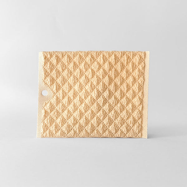 Bambusová čistiaca utierka – prateľná, savá, 16 × 12 cm