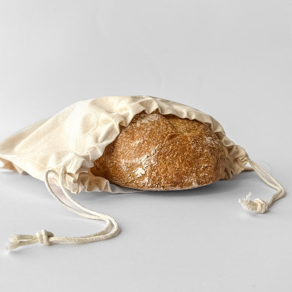 Pastry storage bag – Canvas bag with drawstring Mari Peče