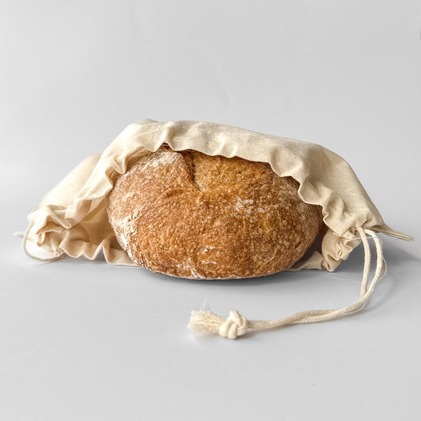 Pastry storage bag – Canvas bag with drawstring Mari Peče