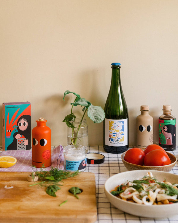 Extra panenský olivový olej s chilli – Yiayia and Friends