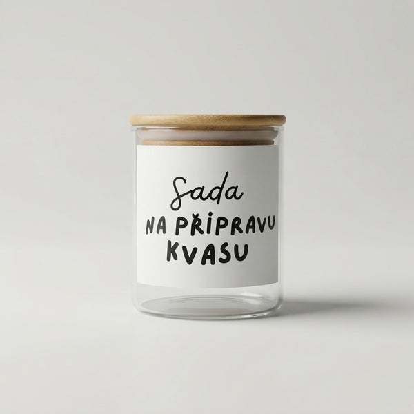 Sada na přípravu kvasu